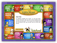 Screenshot of KidzArena