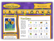 Screenshot of KidzGallery