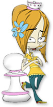 Chess Club Gal Character