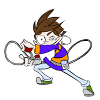 Sudoku Guy Character