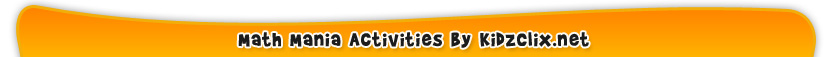 Math Activities by KidzClix.net