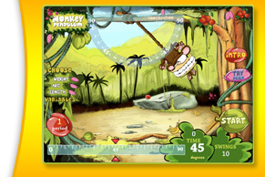 Science Activity 1 - Monkey Pendulums